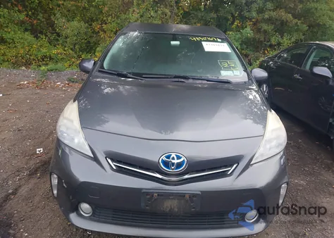 2012 Toyota Prius V Five из США, поврежденный, VIN JTDZN3EU1C3053122